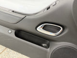 2010-2015 Chevrolet Camaro SS RH LH Pair Door Panels "White" Inserts