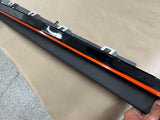 2015-2023 Ford Mustang GT V6 RH Passenger Side Skirt Molding Side "Orange"