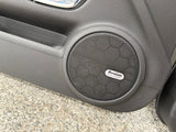 2010-2015 Chevrolet Camaro SS RH LH Pair Door Panels "White" Inserts