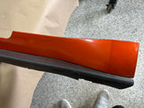 2015-2023 Ford Mustang GT V6 RH Passenger Side Skirt Molding Side "Orange"