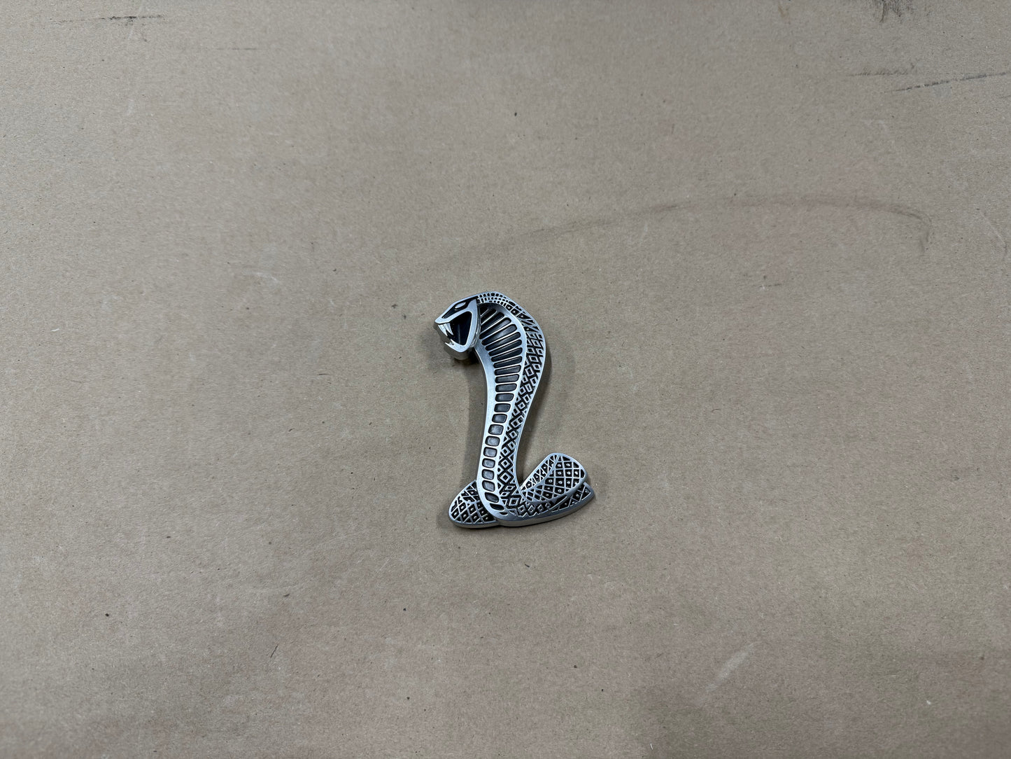 2007-2014 Ford Mustang Shelby GT500 Snake LH Driver Fender Emblem
