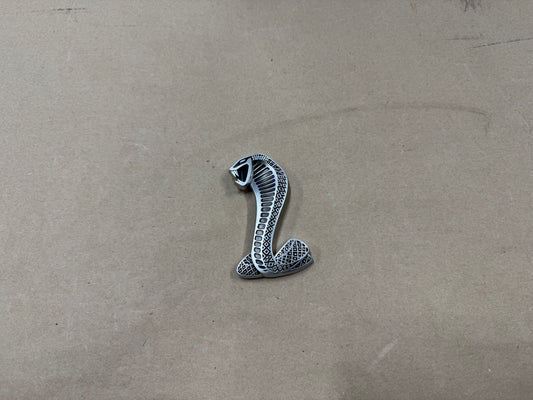 2007-2014 Ford Mustang Shelby GT500 Snake LH Driver Fender Emblem