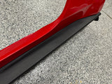 2015-2023 Mustang GT V6 LH Side Skirt Molding Driver Side Red