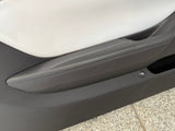 2010-2015 Chevrolet Camaro SS RH LH Pair Door Panels "White" Inserts
