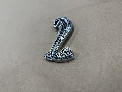 2007-2014 Ford Mustang Shelby GT500 Snake LH Driver Fender Emblem