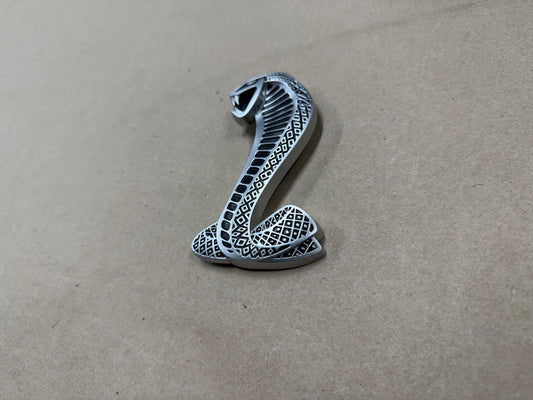 2007-2014 Ford Mustang Shelby GT500 Snake LH Driver Fender Emblem