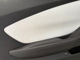 2010-2015 Chevrolet Camaro SS RH LH Pair Door Panels "White" Inserts