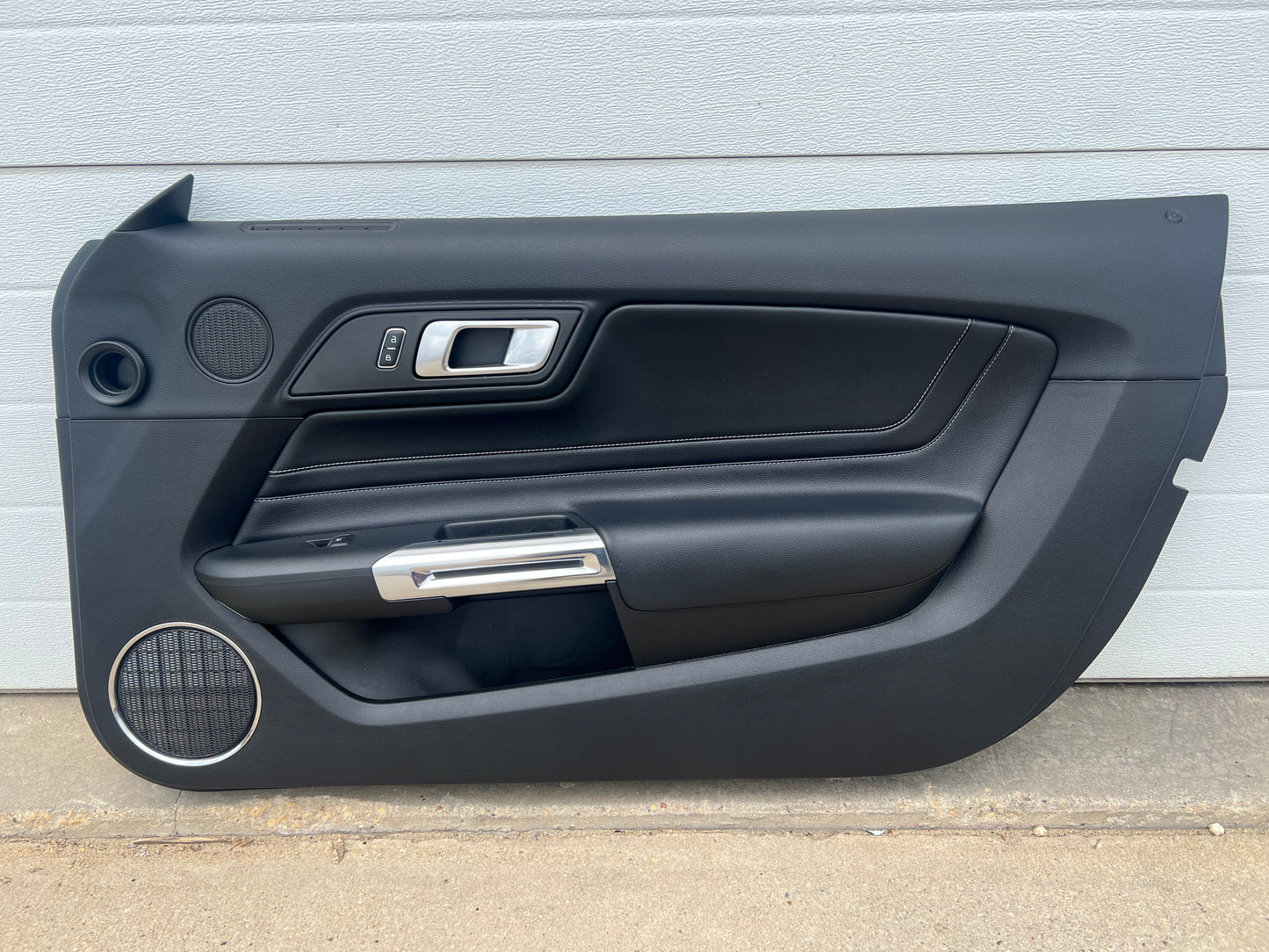 2018-2023 Mustang GT V6 EcoBoost RH Passenger Leather Insert Door Panel Soft