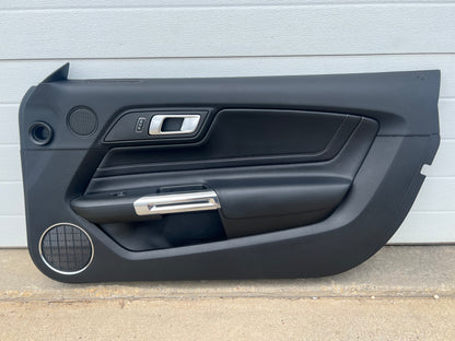 2018-2023 Mustang GT V6 EcoBoost RH Passenger Leather Insert Door Panel Soft