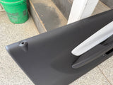 2010-2015 Chevrolet Camaro SS RH LH Pair Door Panels "White" Inserts