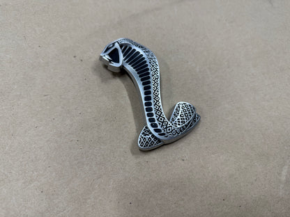 2007-2014 Ford Mustang Shelby GT500 Snake LH Driver Fender Emblem