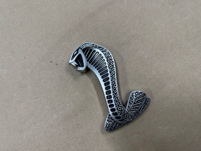 2007-2014 Ford Mustang Shelby GT500 Snake LH Driver Fender Emblem