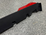 2015-2023 Mustang GT V6 LH Side Skirt Molding Driver Side Red