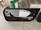 2010-2015 Chevrolet Camaro SS RH LH Pair Door Panels "White" Inserts