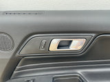 2018-2023 Mustang GT V6 EcoBoost RH Passenger Leather Insert Door Panel Soft