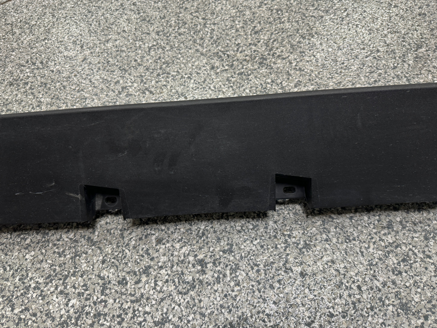 2015-2023 Mustang GT V6 LH Side Skirt Molding Driver Side Red