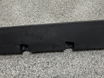2015-2023 Mustang GT V6 LH Side Skirt Molding Driver Side Red