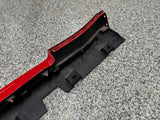 2015-2023 Mustang GT V6 LH Side Skirt Molding Driver Side Red