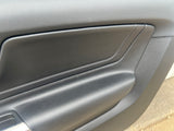 2018-2023 Mustang GT V6 EcoBoost RH Passenger Leather Insert Door Panel Soft