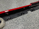 2015-2023 Mustang GT V6 LH Side Skirt Molding Driver Side Red