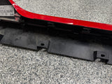 2015-2023 Mustang GT V6 LH Side Skirt Molding Driver Side Red