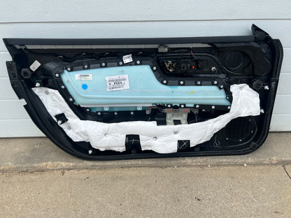 2018-2023 Mustang GT V6 EcoBoost RH Passenger Leather Insert Door Panel Soft