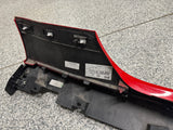 2015-2023 Mustang GT V6 LH Side Skirt Molding Driver Side Red