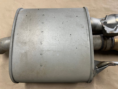 2018-2023 Mustang GT RH Passenger side Active Exhaust Muffler Quad Tip