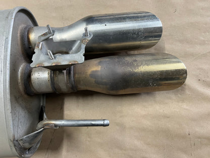 2018-2023 Mustang GT RH Passenger side Active Exhaust Muffler Quad Tip