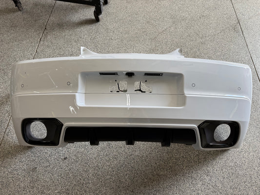 2014-2015 Chevrolet Camaro SS Rear Bumper Complete Parking Sensors "White"