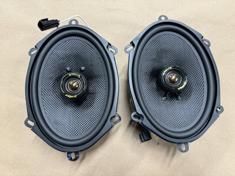 2007-2009 Ford Mustang Shelby GT500 Helix E 57X 5x7 Speakers Pair