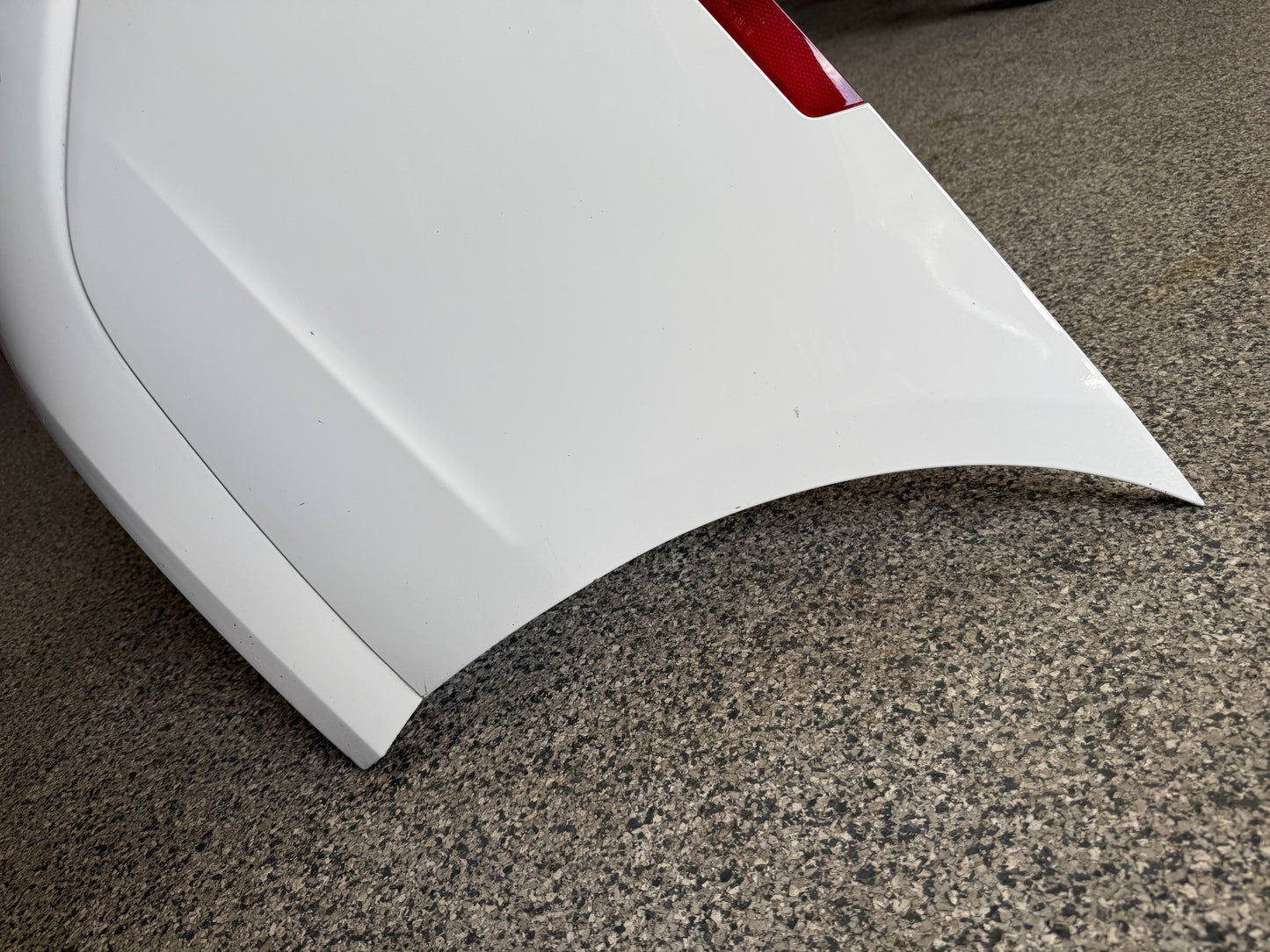 2014-2015 Chevrolet Camaro SS Rear Bumper Complete Parking Sensors "White"
