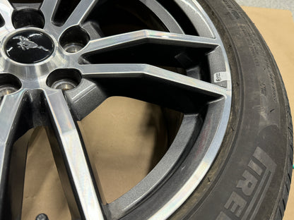 2015-2017 Ford Mustang GT 5.0 18x8" Wheel Pirelli Pzero 235/50/18 13k miles