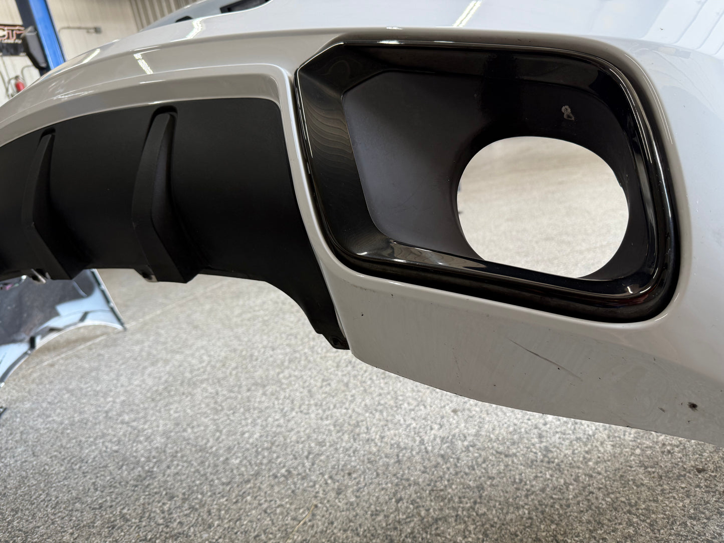 2014-2015 Chevrolet Camaro SS Rear Bumper Complete Parking Sensors "White"