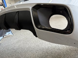 2014-2015 Chevrolet Camaro SS Rear Bumper Complete Parking Sensors "White"
