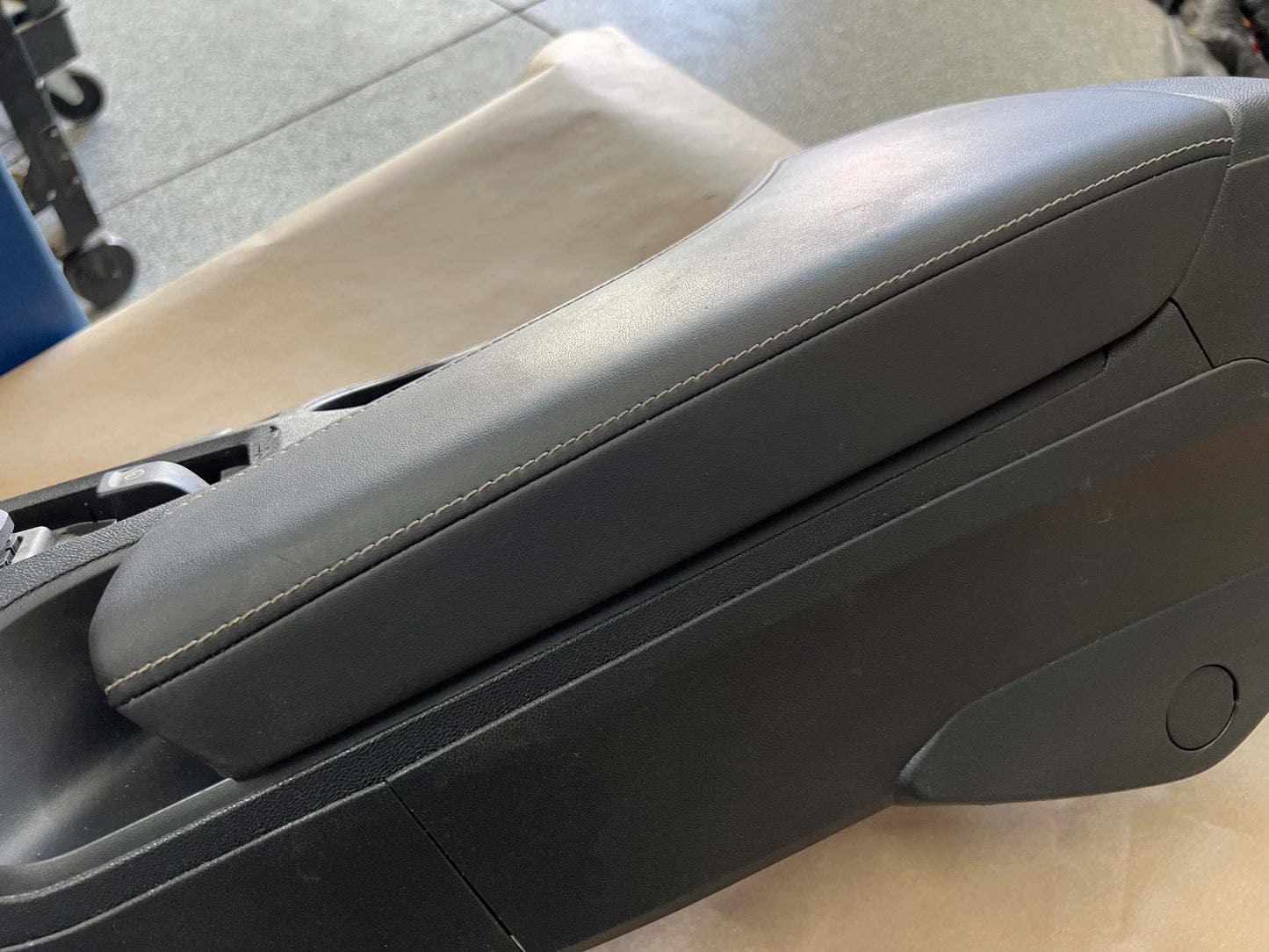 2016-2023 Chevrolet Camaro SS Center Console "Black"