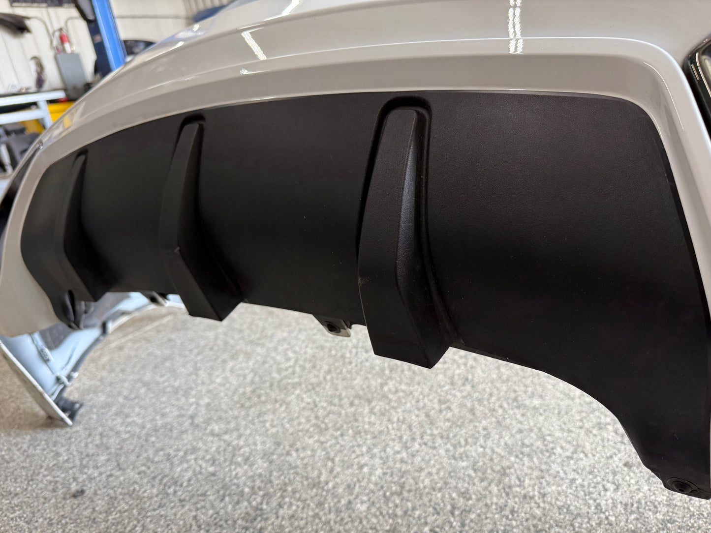 2014-2015 Chevrolet Camaro SS Rear Bumper Complete Parking Sensors "White"