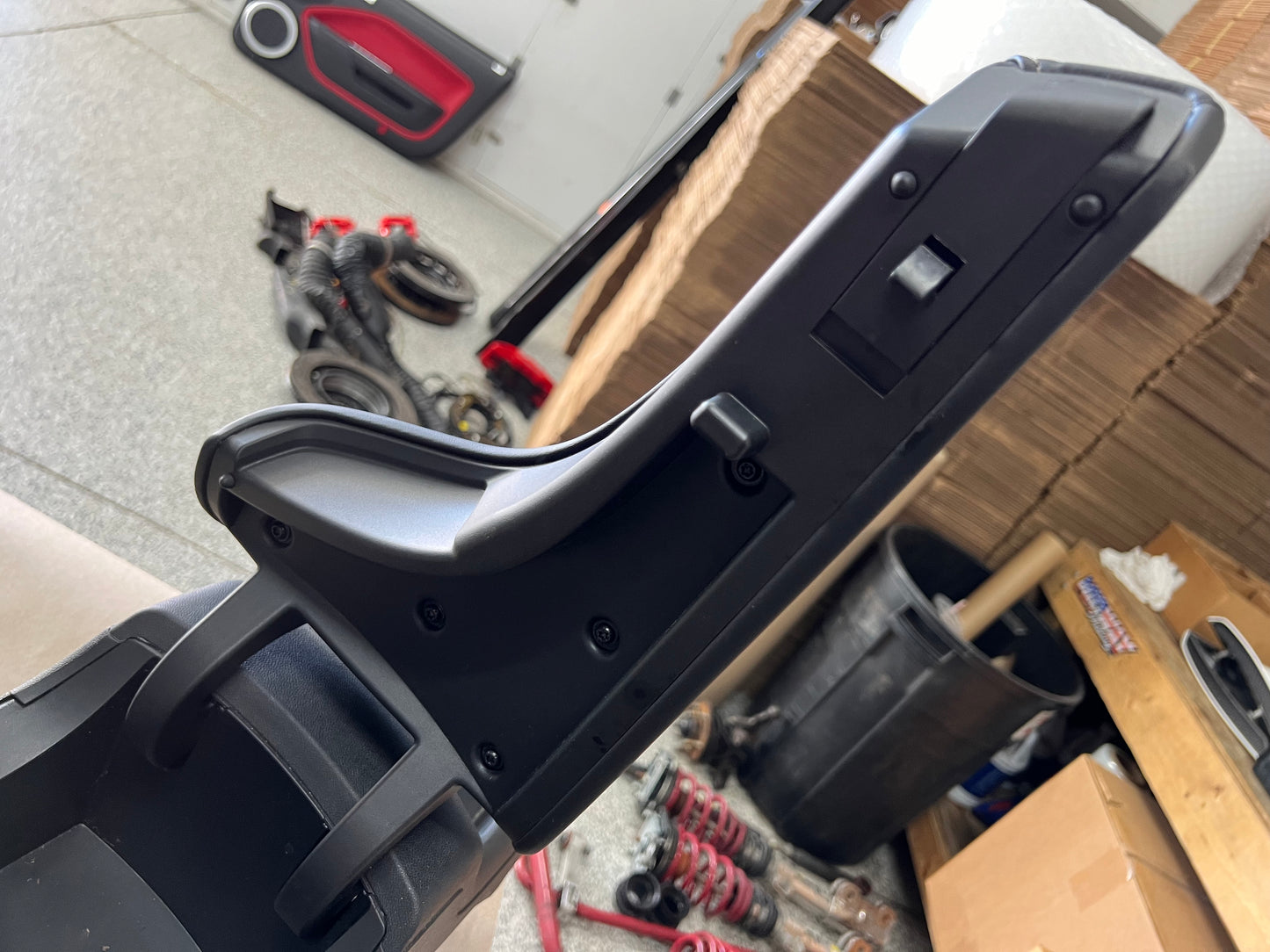 2016-2023 Chevrolet Camaro SS Center Console "Black"