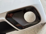 2014-2015 Chevrolet Camaro SS Rear Bumper Complete Parking Sensors "White"
