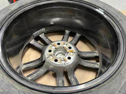 2015-2017 Ford Mustang GT 5.0 18x8" Wheel Pirelli Pzero 235/50/18 13k miles