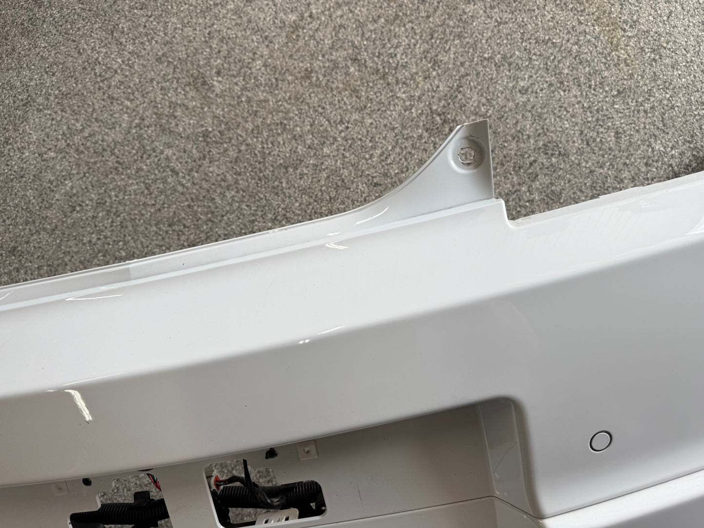 2014-2015 Chevrolet Camaro SS Rear Bumper Complete Parking Sensors "White"