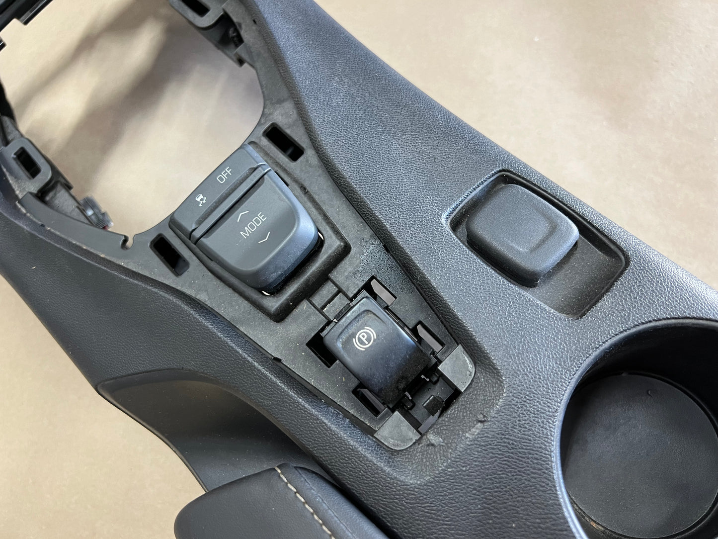 2016-2023 Chevrolet Camaro SS Center Console "Black"