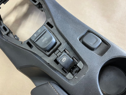2016-2023 Chevrolet Camaro SS Center Console "Black"