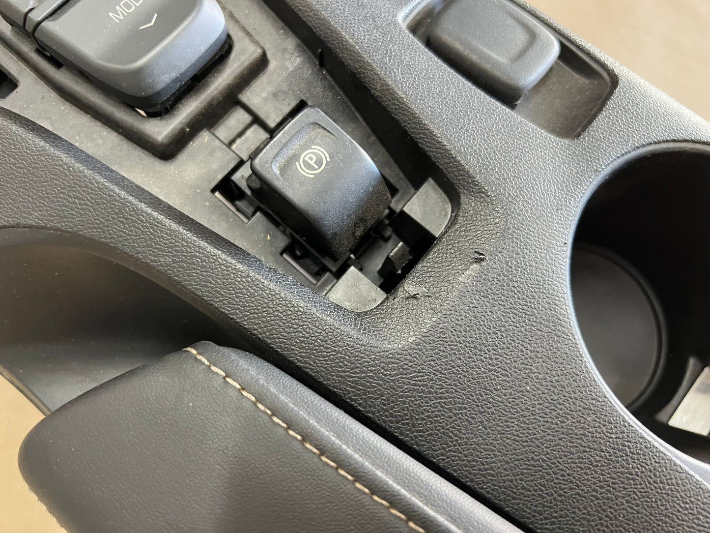 2016-2023 Chevrolet Camaro SS Center Console "Black"