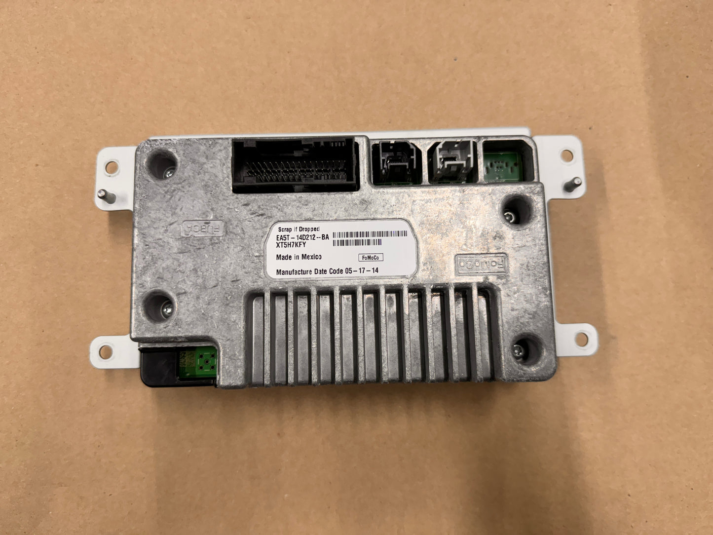 2015 Ford Mustang GT 5.0 Premium Touch Screen Radio Screen