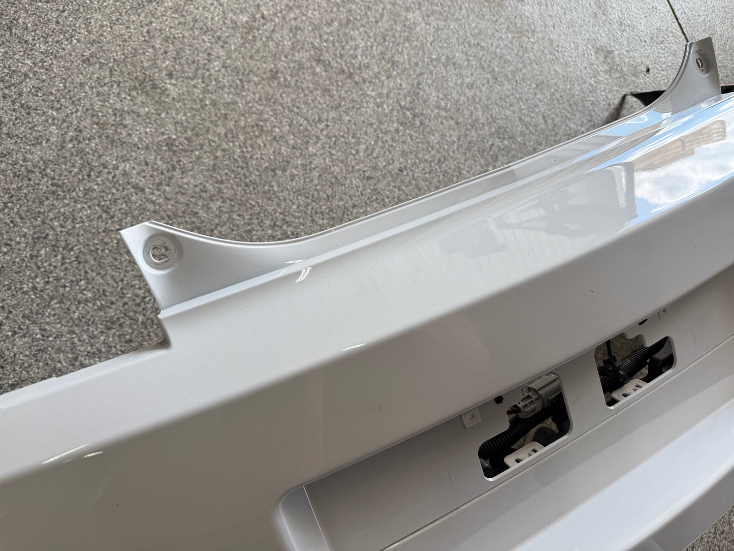 2014-2015 Chevrolet Camaro SS Rear Bumper Complete Parking Sensors "White"