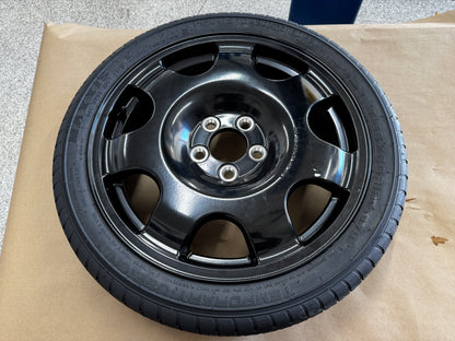 2015-2026 Ford Mustang GT Spare Tire 155/60/18 "Black" - OEM