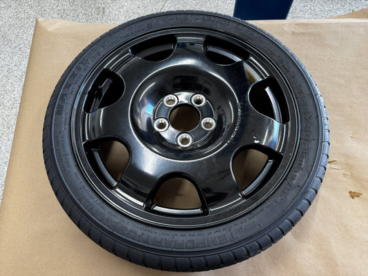 2015-2026 Ford Mustang GT Spare Tire 155/60/18 "Black" - OEM