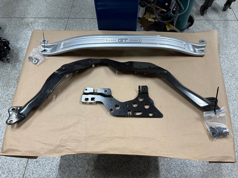 2015-2023 Ford Mustang Strut Tower and Firewall Brace Bar