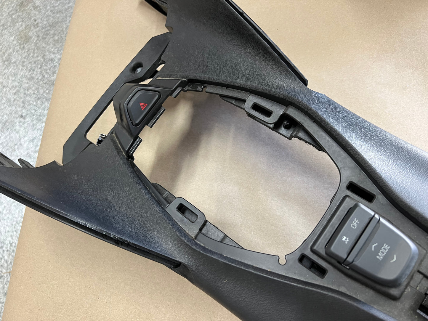 2016-2023 Chevrolet Camaro SS Center Console "Black"